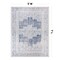 World Rug Gallery Transitional Bohemian Weather Resistant Indoor/Outdoor Area Rug 5' x 7' Blue 4029BLUE5X7 - alternate 5